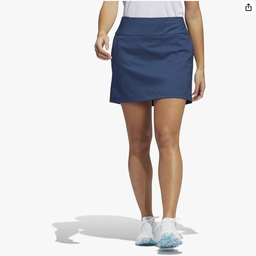 *adidas Womens Women's Ultimate365 Solid SkortSkort